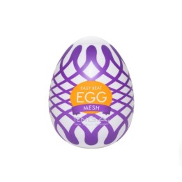 Tenga Egg Mesh – Huevo masturbador (portada)