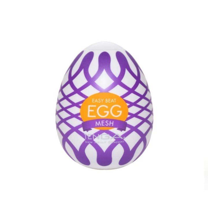 Tenga Egg Mesh – Huevo masturbador (portada)
