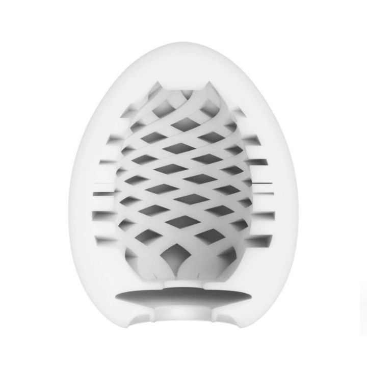 Tenga Egg Mesh – Interior en rejilla de red