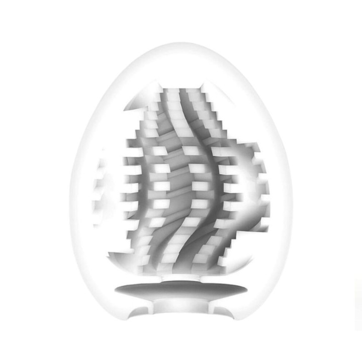 Tenga Egg Tornado – Interior en forma de torbellino