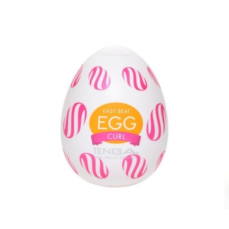 Tenga Egg Curl – Huevo masturbador (portada)