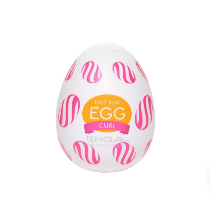 Tenga Egg Curl – Huevo masturbador (portada)