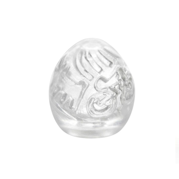 Tenga Egg Street – Interior con relieves urbanos