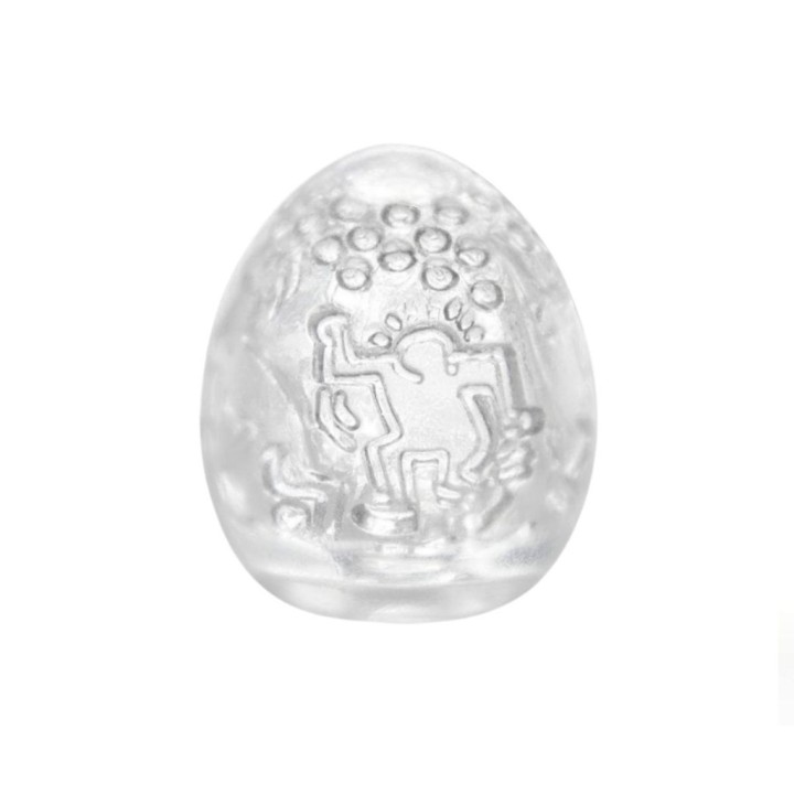 Tenga Egg Dance – Interior con ondas danzantes