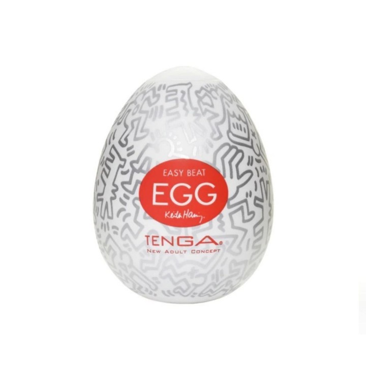 Tenga Egg Keith Party – Huevo masturbador (portada)