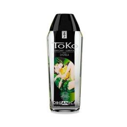 Lubricante orgánico Shunga Toko de base acuosa, ideal para una experiencia natural y placentera.