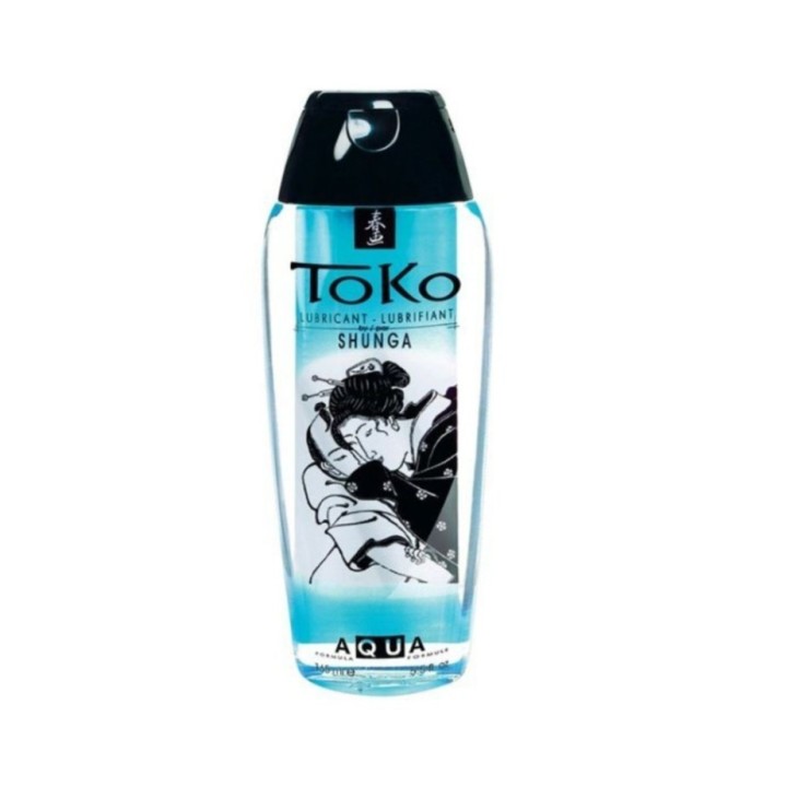 Lubricante Shunga Toko Aqua Natural 165 ml – lubricante íntimo neutro