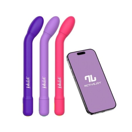 Estimuladores INTENSE Adalet Gently disponibles en rosa, lavanda y púrpura.