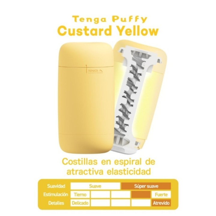 Su interior te permite atravesar gruesas y espirales costillas para sensaciones irresistibles entrelazadas