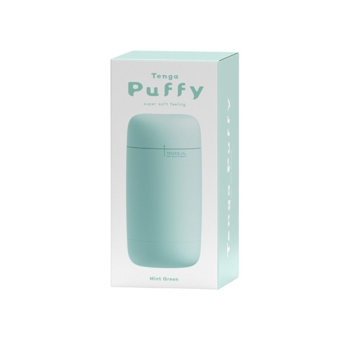 Packaging de Puffy Mint Green, el suave duro de la familia