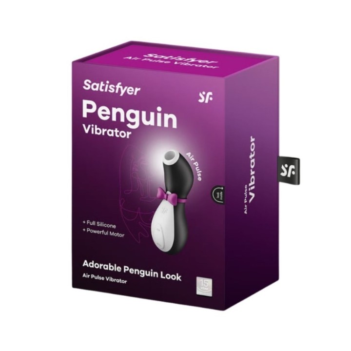 Vista completa del Penguin Pro Next Gen, packaging.