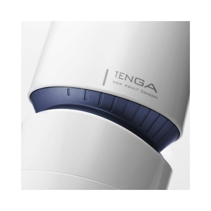 Detalle de TENGA AERO cobalto con sus con sus perfectas terminaciones.