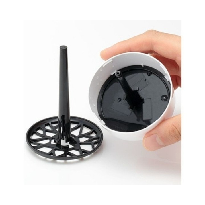 Rejilla de secado una vez limpio del aero, con dos posiciones para que entre el aire