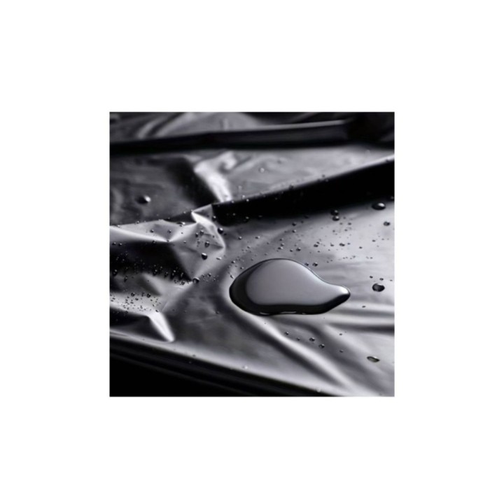 Detalle sábana con agua, con frutas, masaje, fácil de limpiar.