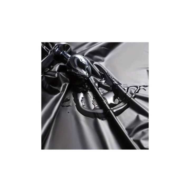 Detalle sábana con agua, con frutas, masaje, fácil de limpiar.