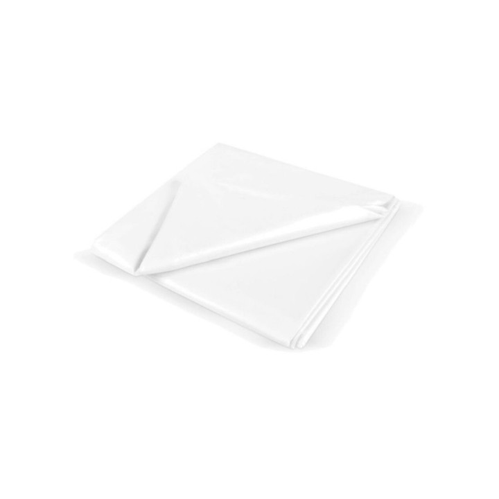 Sábana de látex blanca, reutilizable y fácil de limpiar.