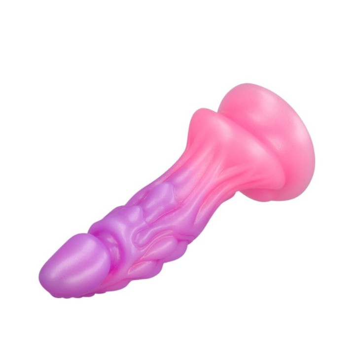 Imagen en perspectiva del Galatea mostrando su brillo perlado y base estable.