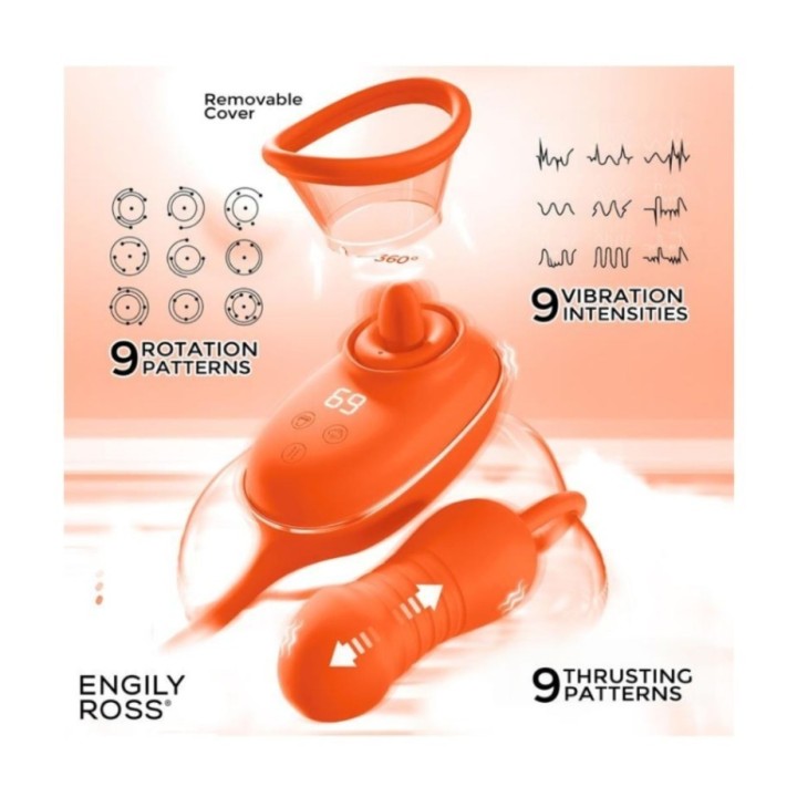 Imagen con las funciones destacadas del estimulador Lizer Pro.