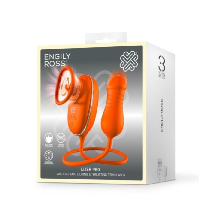 Packaging original del Engily Ross Lizer Pro.