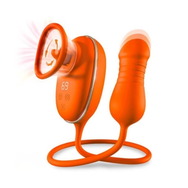 Vista interna del Lizer Pro mostrando la lengua oscilante.