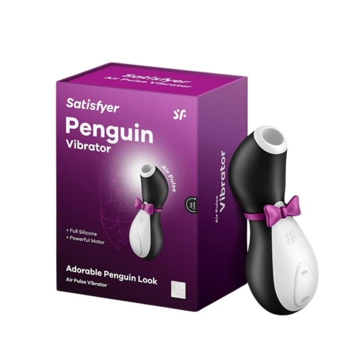 Packaging nuevo 2020 de Penguin Pro Next Gen Satisfyer