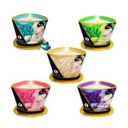 Candelight SHUNGA de varios aromas para masajes sensuales y crear ambiente.