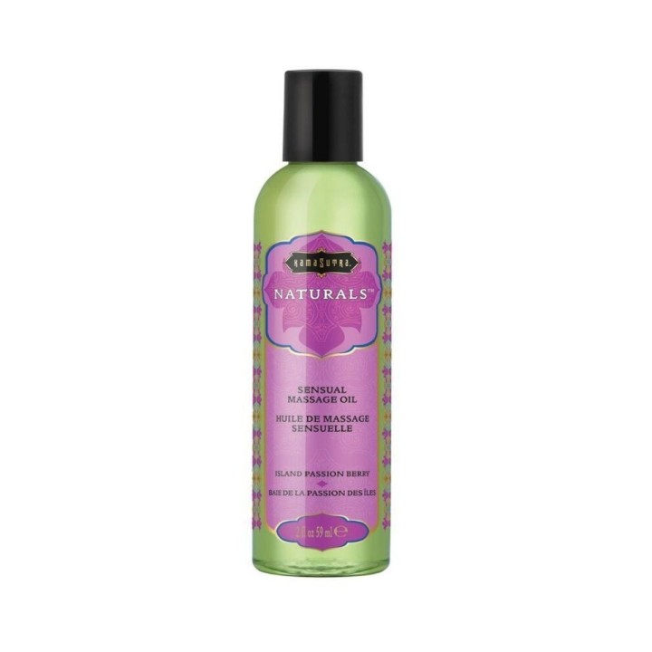 Aceite en envase pequeño ideal para fin de semana o viaje y aroma tropical