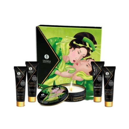 Es un gran regalo o una buena manera de probar algunos productos Shunga.