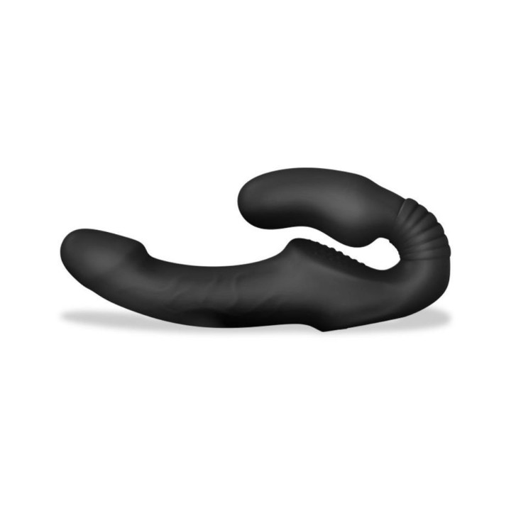 Vibrador doble sin arnés IntoYou con control remoto, diseño ergonómico y elegante.
