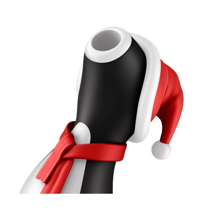 Detalle del cabezal de succión y silicona suave de grado médico.