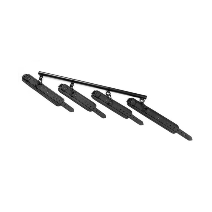 Vista de las tres configuraciones posibles de la barra desmontable.