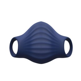 Palm Blue de Rocks-Off, masturbador vibrador flexible de silicona líquida.