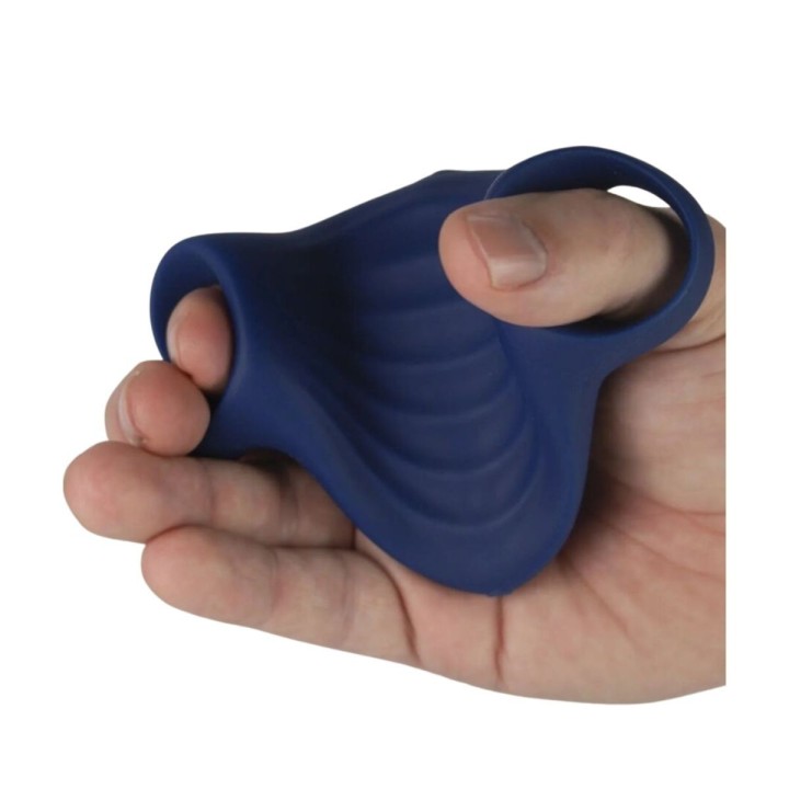 Detalle del diseño ergonómico y los lazos para un agarre seguro.