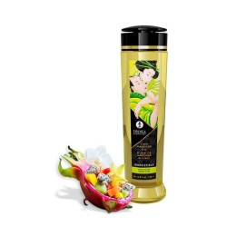 Shunga Aceite de masaje Irresistible 240 ml – Aroma oriental y acabado no graso