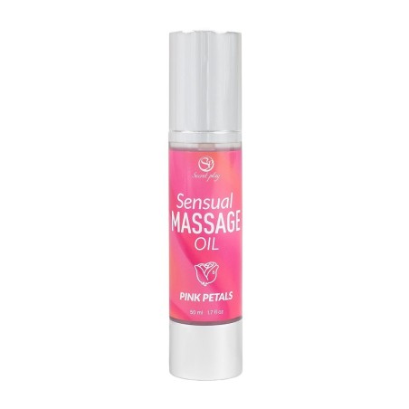 Aceite Secret Play Pétalos de Rosa, aroma floral elegante.