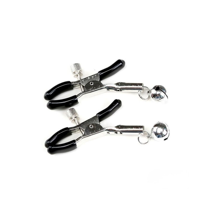 Pinzas de pezones con ajuste de presión