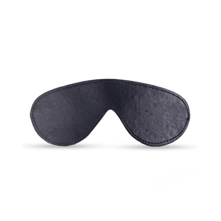 Ideal antifaz de cuero vegano para jugar con sensaciones.