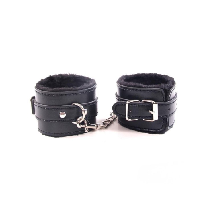 Esposas para manos en cuero vegano