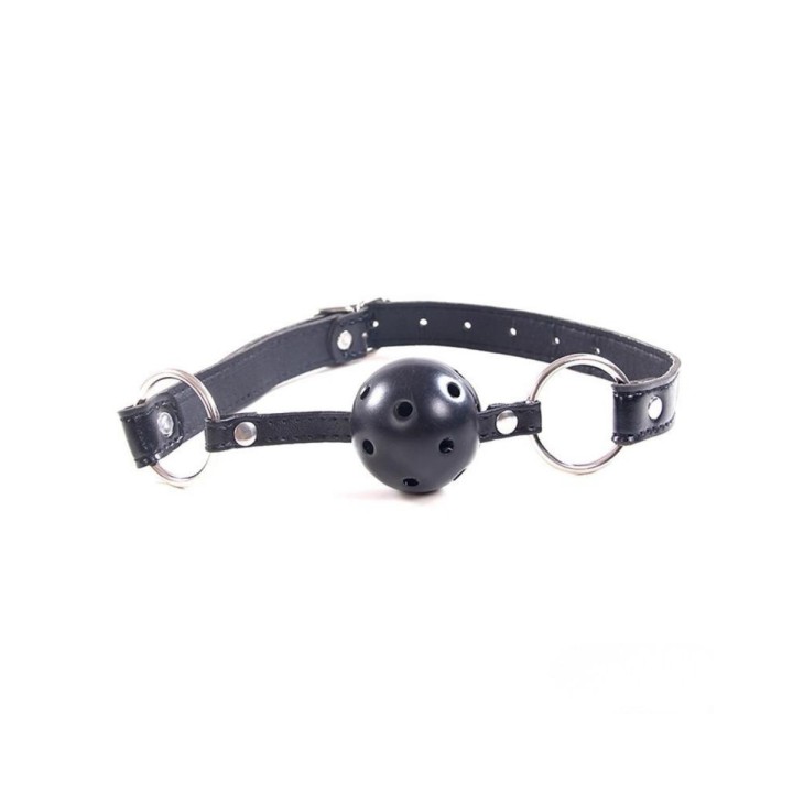 Mordaza transpirable para tus juegos íntimos