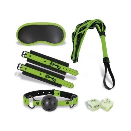 Set completo de 5 piezas que brillan en la oscuridad