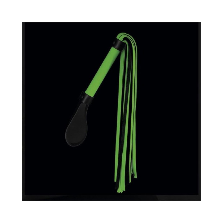 Látigo de cuero vegano para sacudir tus juegos