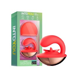 Packaging del Rondy Intoyou App Series – discreción y tecnología en un solo diseño.