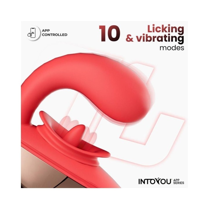 Detalle del Rondy de Intoyou, con doble estimulación y textura de silicona sedosa.