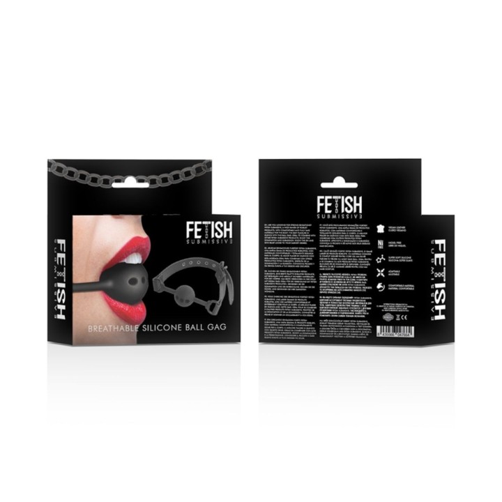 Packaging elegante de Fetish Submissive, presentación discreta y de calidad.