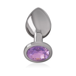 Imagen principal del plug anal Intense metal violeta talla S, lujo y placer combinados.