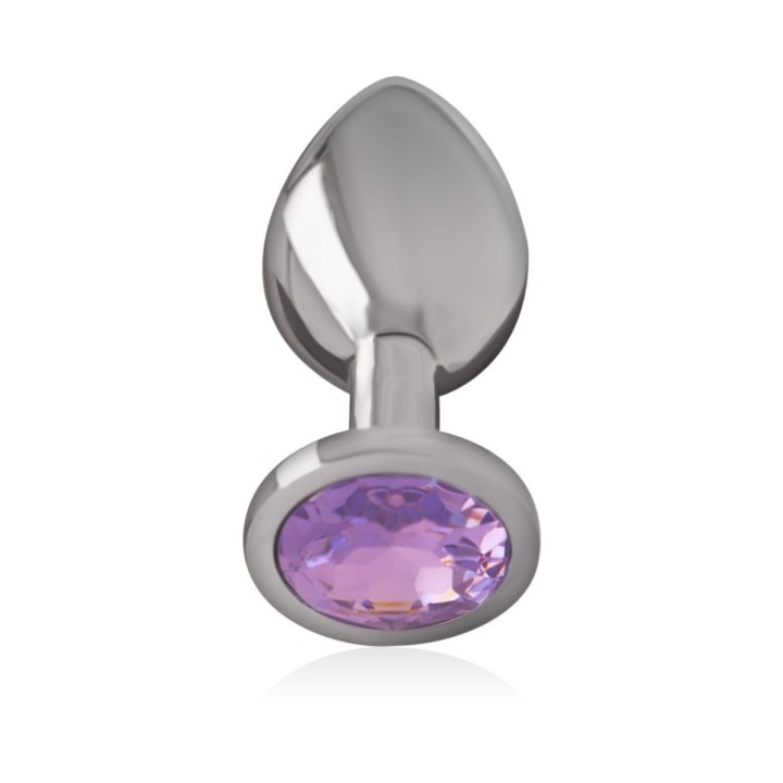 Imagen principal del plug anal Intense metal violeta talla S, lujo y placer combinados.