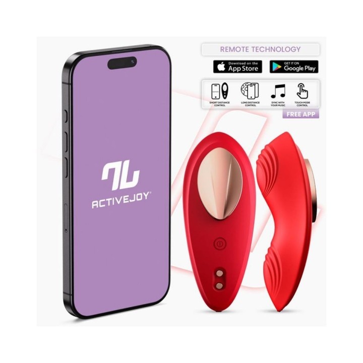 Conectividad del dispositivo Intoyou con App ActiveJoy®.