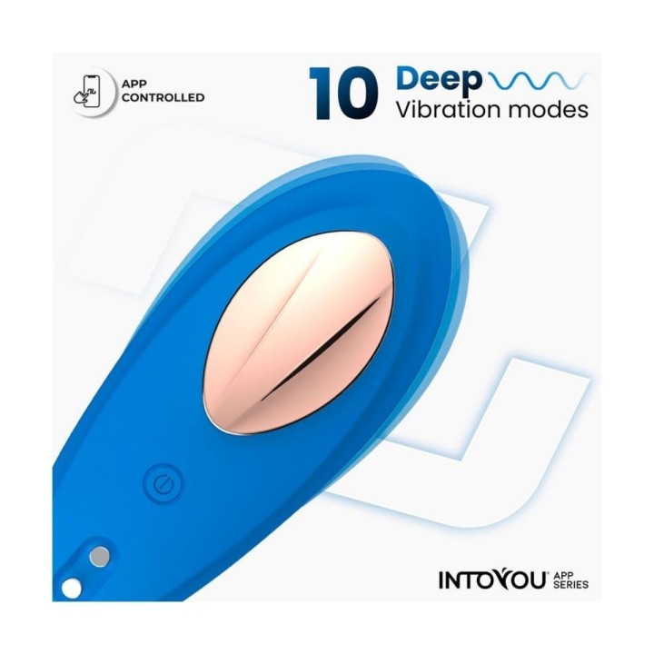 Braguita vibradora Intoyou con 10 modos de vibración.