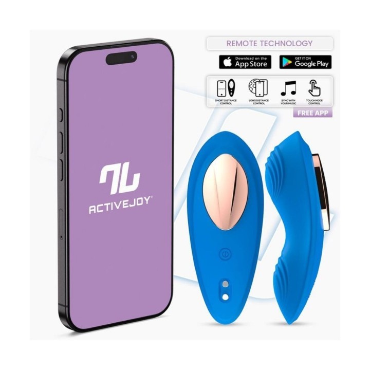 Conectividad del dispositivo Intoyou con App ActiveJoy®.