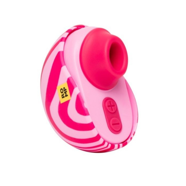 La boquilla del Spin es de silicona perfecta para posar con la suavidad en tu jardín del placer.